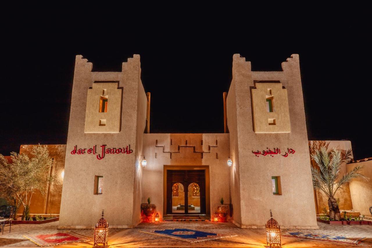 Dar El Janoub Hotel Merzouga Exterior photo