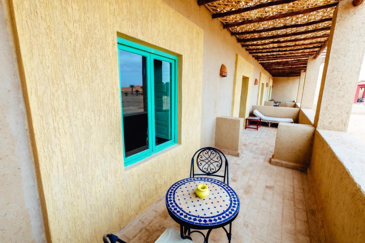 Dar El Janoub Hotel Merzouga Exterior photo