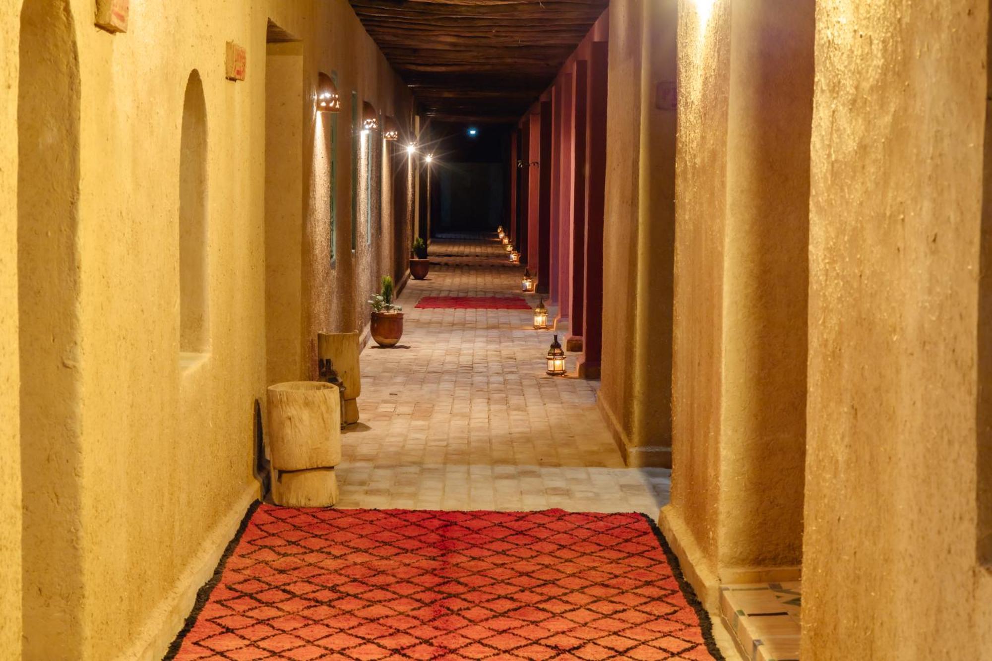 Dar El Janoub Hotel Merzouga Exterior photo