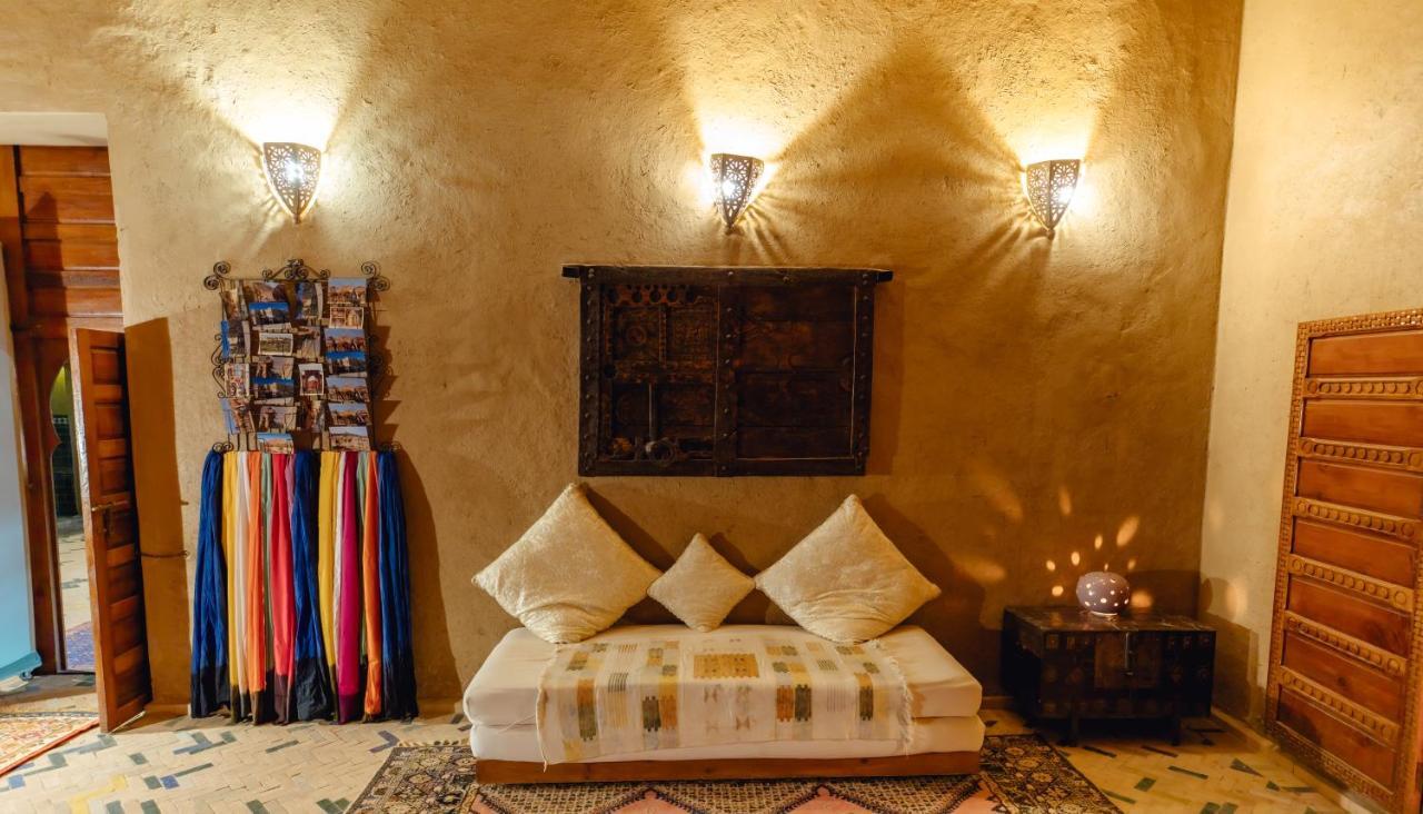 Dar El Janoub Hotel Merzouga Exterior photo