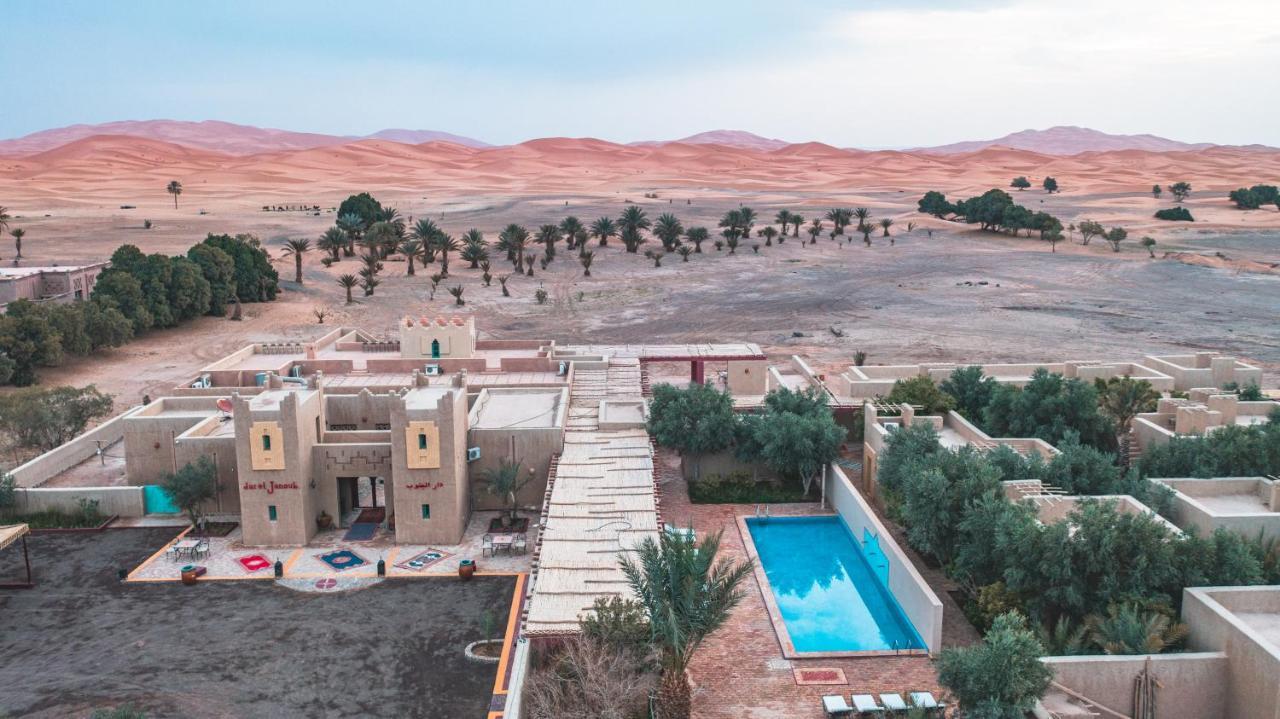 Dar El Janoub Hotel Merzouga Exterior photo