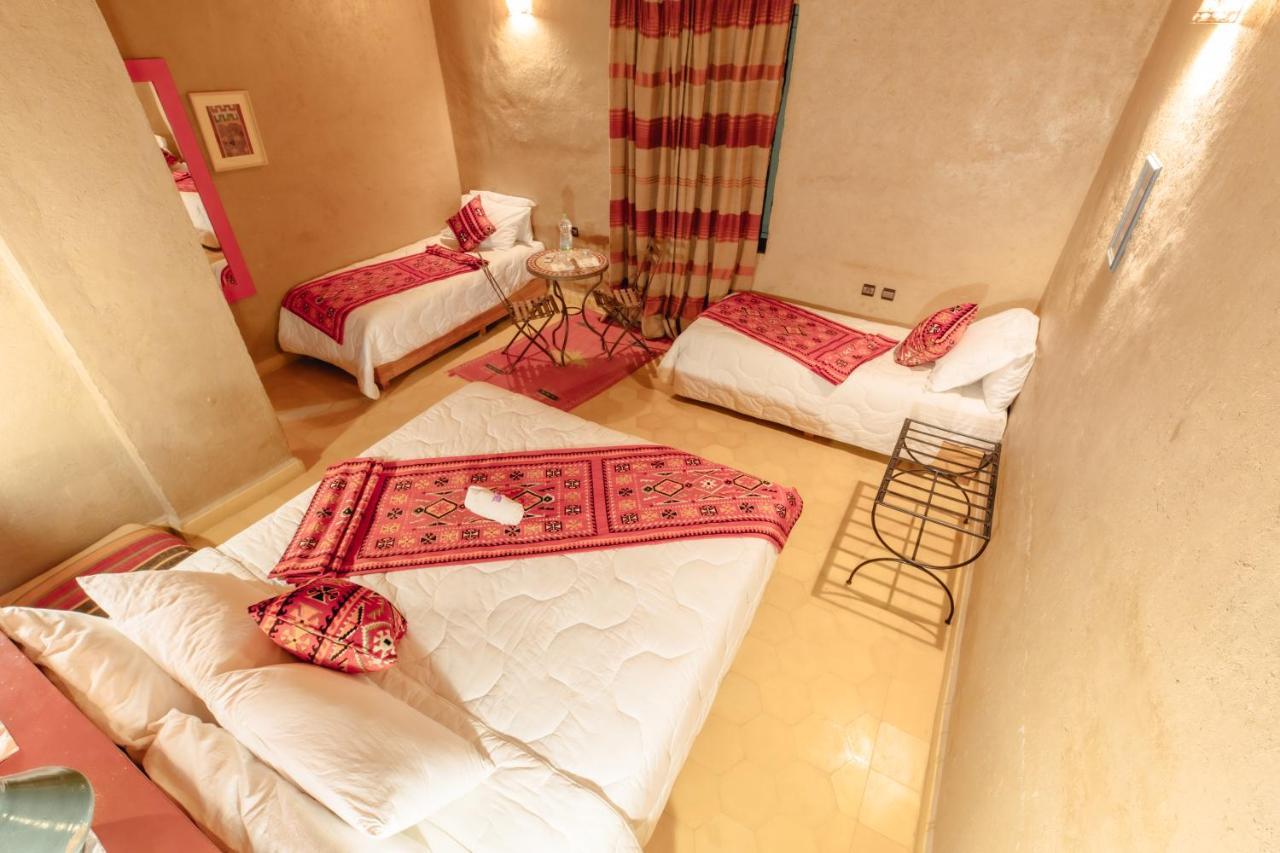 Dar El Janoub Hotel Merzouga Exterior photo