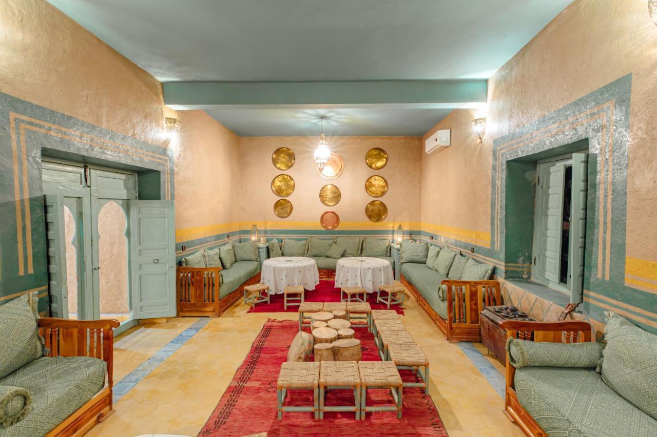 Dar El Janoub Hotel Merzouga Exterior photo