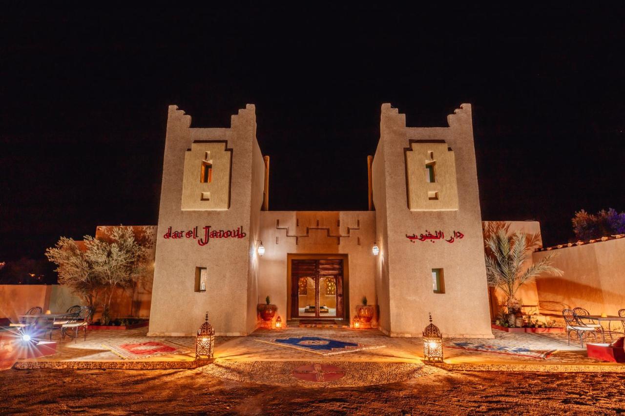 Dar El Janoub Hotel Merzouga Exterior photo