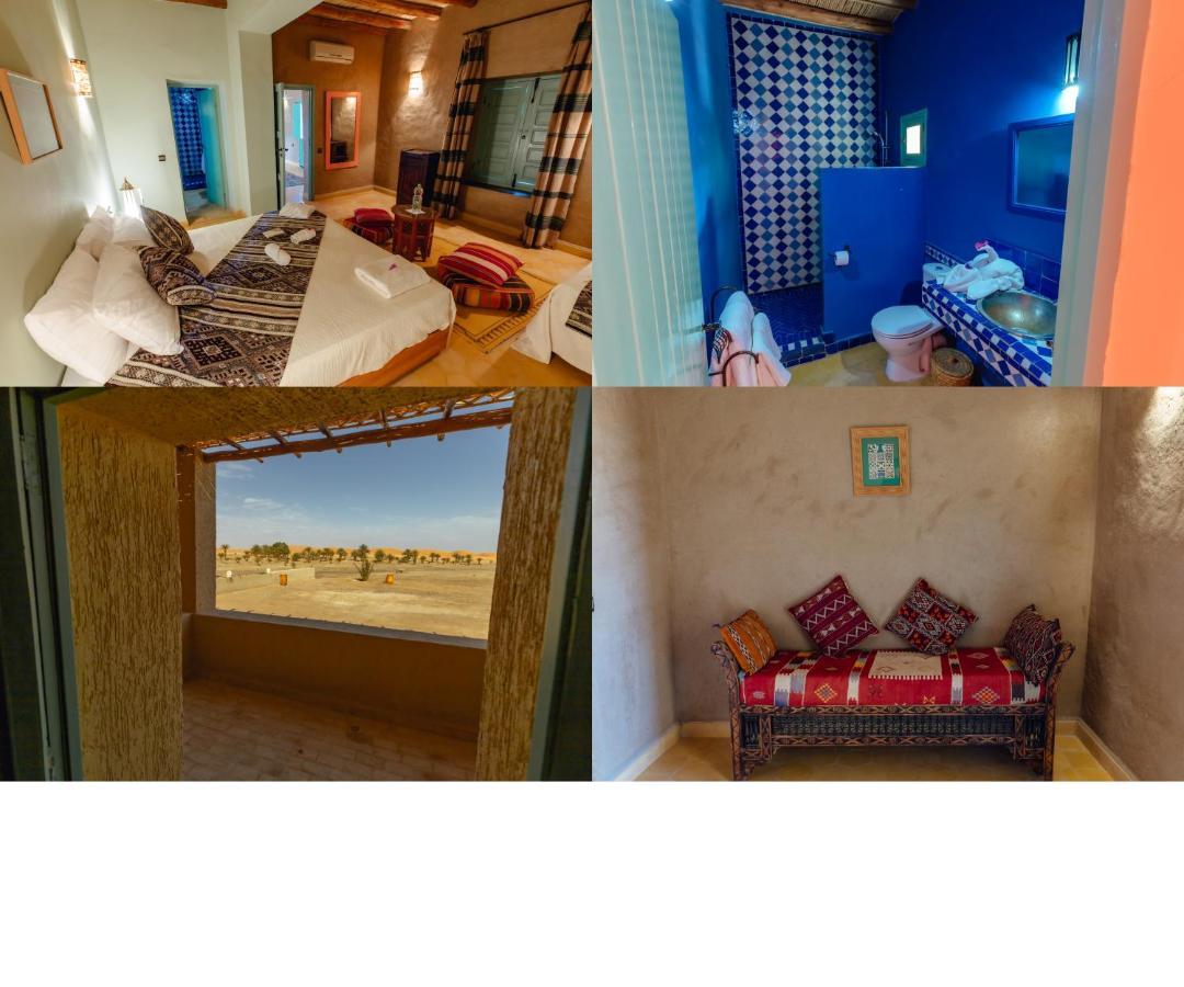 Dar El Janoub Hotel Merzouga Exterior photo