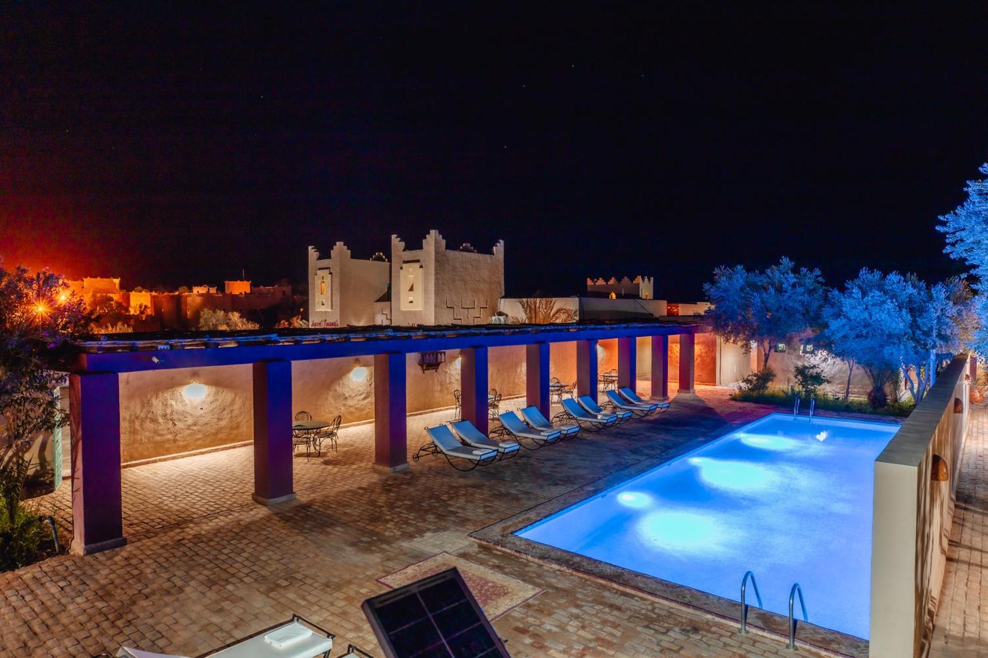 Dar El Janoub Hotel Merzouga Exterior photo